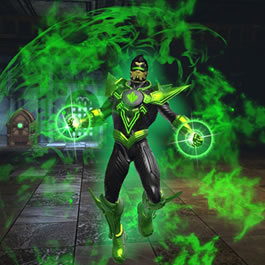 Green Orbicular Lights, DC Universe Online Wiki